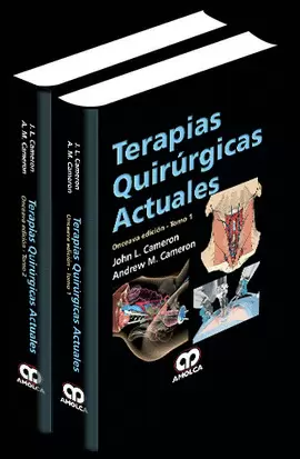 TERAPIAS QUIRÚRGICAS ACTUALES 11/EDICIÓN (2 TOMOS)
