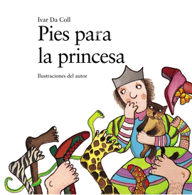 PIES PARA LA PRINCESA