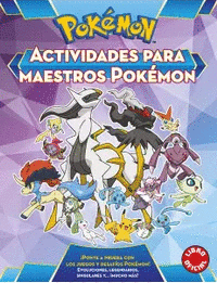 ACTIVIDADES PARA MAESTROS POKEMON