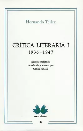 CRÍTICA LITERARIA I. 1936-1947