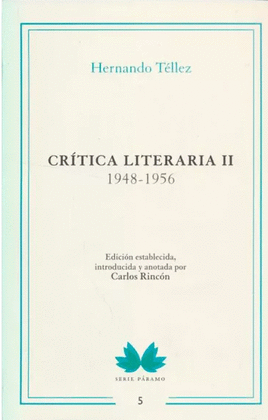CRITICA LITERARIA II