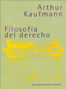 FILOSOFIA DEL DERECHO (KAUFMANN)