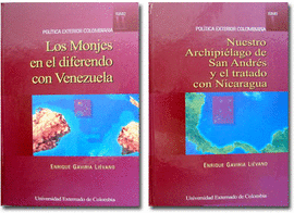 NUESTRO ARCHIPIELAGO DE SAN ANDRES Y EL TRATADO DE NICARAGUA. 2 TOMOS