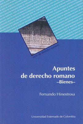 APUNTES DE DERECHO ROMANO - BIENES