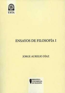 ENSAYOS DE FILOSOFIA I