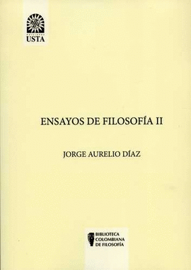 ENSAYOS DE FILOSOFIA II