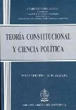 TEORIA CONSTITUCIONAL Y CIENCIA POLITICA