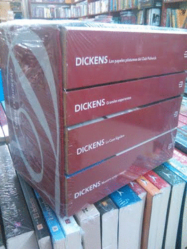 ESTUCHE DE CHARLES DICKENS