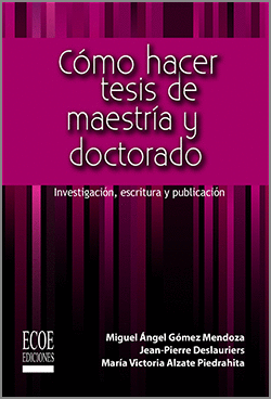 COMO HACER TESIS DE MAESTRIA Y DOCTORADO