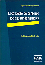 CONCEPTO DE LOS DERECHOS SOCIALES FUNDAMENTALES, EL 2ED