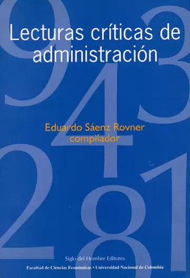 LECTURAS CRITICAS DE ADMINISTRACION