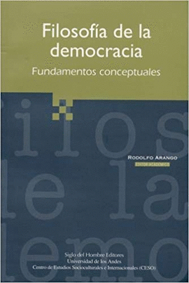 FILOSOFIA DE LA DEMOCRACIA