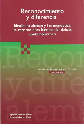 RECONOCIMIENTO Y DIFERENCIA