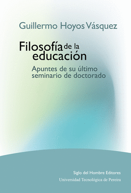 FILOSOFIA DE LA EDUCACION