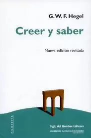 CREER Y SABER