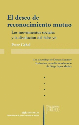 EL DESEO DE RECONOCIMIENTO MUTUO