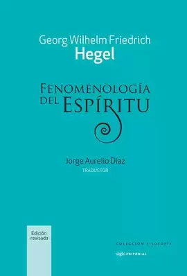 FENOMENOLOGÍA DEL ESPÍRITU