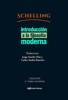 INTRODUCCIÓN A LA FILOSOFÍA MODERNA