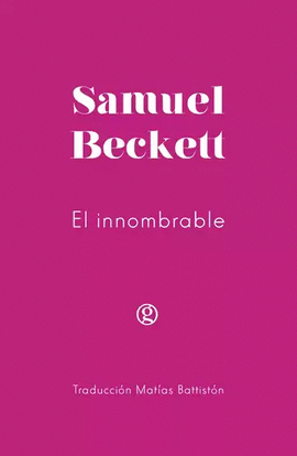 EL INNOMBRABLE