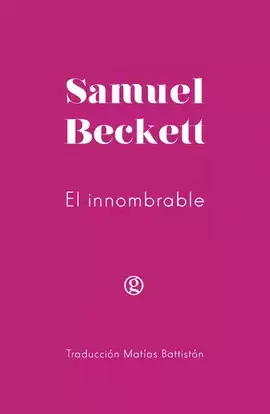 EL INNOMBRABLE