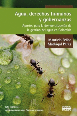 AGUA, DERECHOS HUMANOS Y GOBERNANZAS