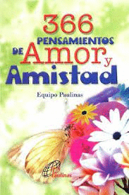 366 PENSAMIENTOS DE AMOR Y AMISTAD