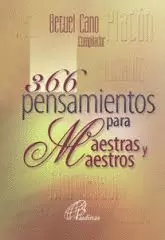 366 PENSAMIENTOS PARA MAESTRAS Y MAESTROS