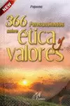 366 PENSAMIENTOS SOBRE ÈTICA Y VALORES