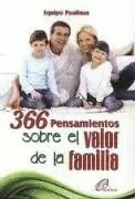 366 PENSAMIENTOS SOBRE EL VALOR DE LA FAMILIA