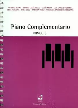 PIANO COMPLEMENTARIO. NIVEL 3