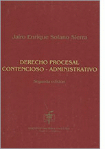 DERECHO PROCESAL CONTENCIOSO - ADMINISTRATIVO 2ED