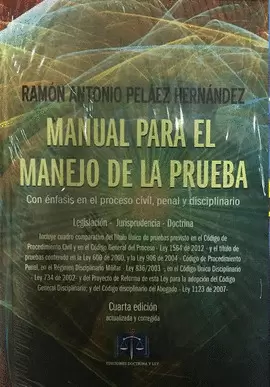 MANUAL PARA EL MANEJO DE LA PRUEBA 4ED