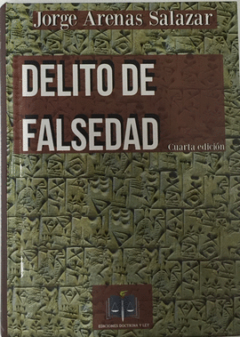DELITO DE FALSEDAD 4ED