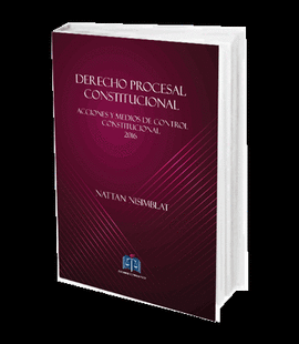 DERECHO PROCESAL CONSTITUCIONAL - ACCIONES Y MEDIOS DE CONTROL CONSTITUCIONAL 2016