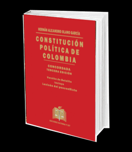CONSTITUCION POLITICA DE COLOMBIA 3ED 2019
