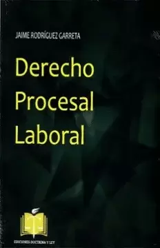 DERECHO PROCESAL LABORAL