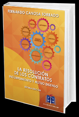 LA RESOLUCIÓN DE LOS CONTRATOS 7ED