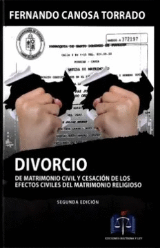 DIVORCIO DE MATRIMONIO CIVIL Y CESACION DE LOS EFECTOS CIVILES DEL MATRIMONIO RELIGIOSO