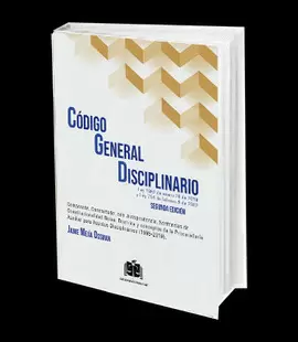 CODIGO GENERAL DISCIPLINARIO 2ED