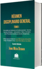REGIMEN DISCIPLINARIO GENERAL TOMO I