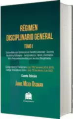 REGIMEN DISCIPLINARIO GENERAL TOMO I