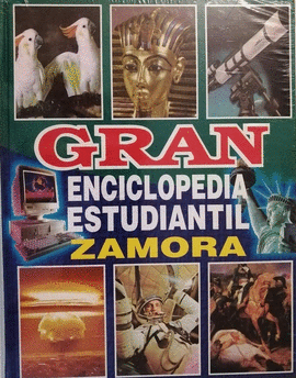 GRAN ENCICLOPEDIA ESTUDIANTIL ZAMORA