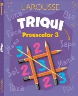 TRIQUI PREESCOLAR 3