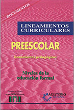 LINEAMIENTOS CURRICURALES - PREESCOLAR