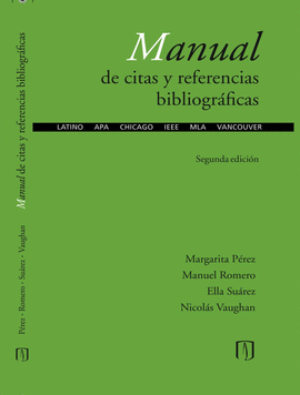 MANUAL DE CITAS Y REFERENCIAS BIBLIOGRÁFICAS