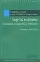 SUJETOS MULTIPLES COLONIALIDAD INDIGENISMO Y FEMINISMO. HOMENAJE A BETTY OSORIO