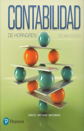 CONTABILIDAD DE HORNGREN, 10/ED.