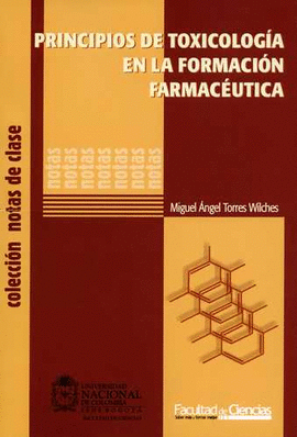 PRINCIPIOS DE TOXICOLOGIA EN LA FORMACION FARMACEUTICA