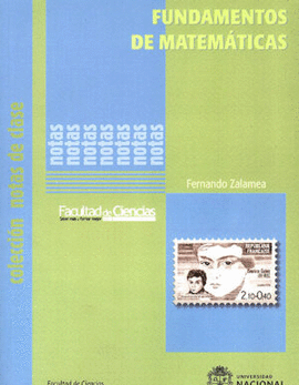 FUNDAMENTOS DE MATEMATICAS (REIMPRESION)