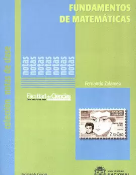 FUNDAMENTOS DE MATEMATICAS (REIMPRESION)